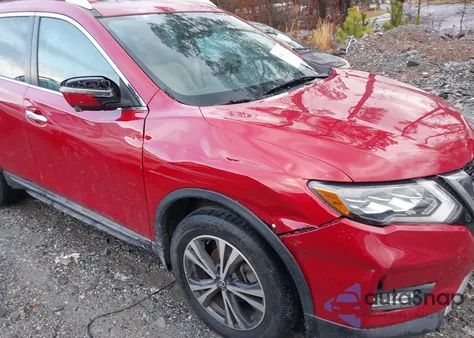 2017 Nissan Rogue Sl z USA, uszkodzony, nr VIN 5N1AT2MT5HC730763